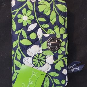 Vera Bradley Lucky You Turnlock Wallet